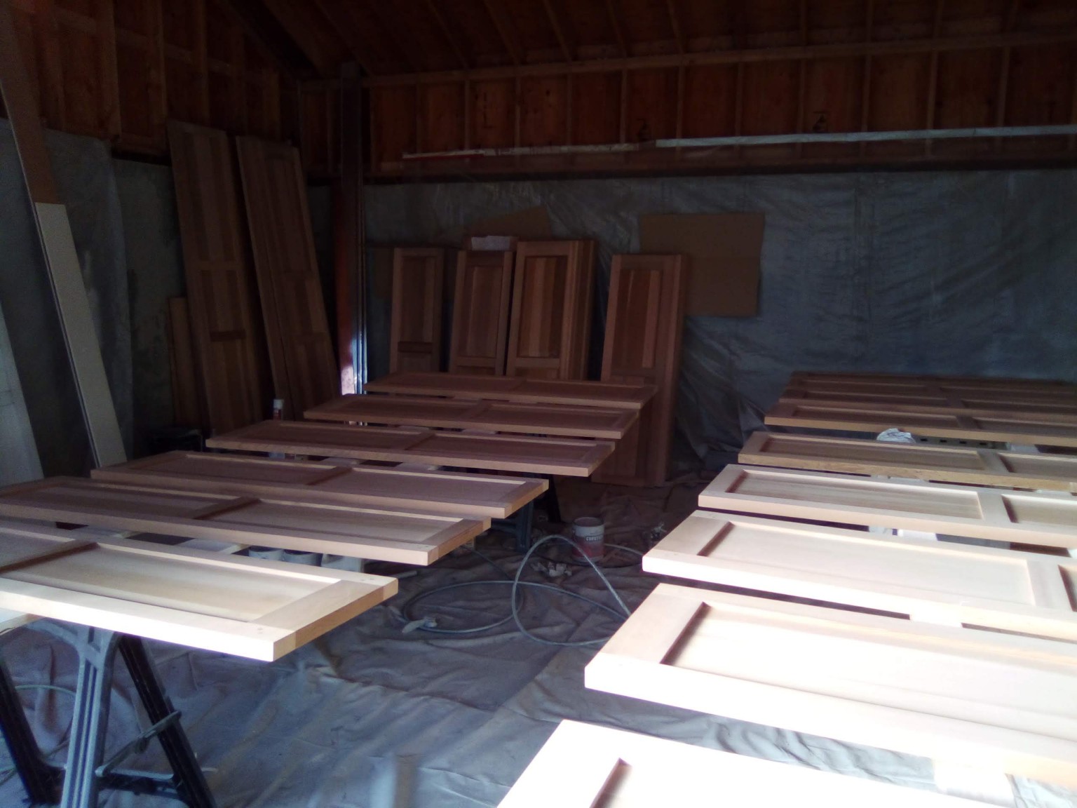 Fine-finish preparation