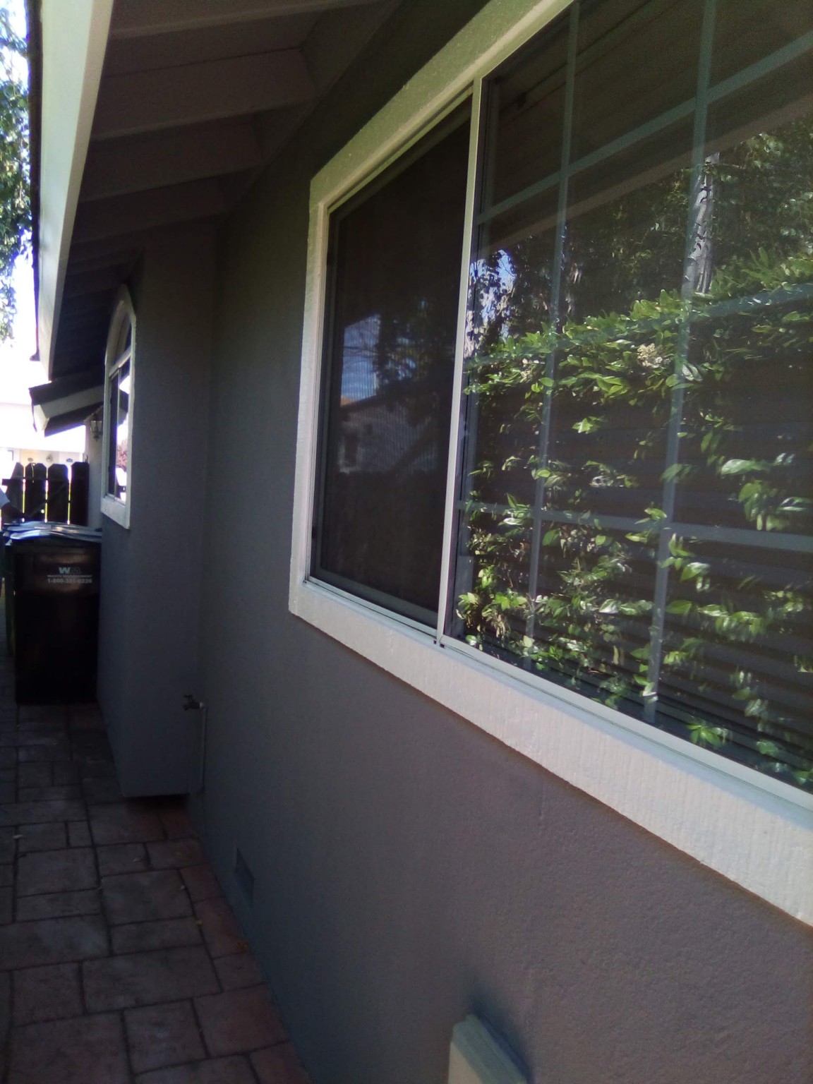 Exterior color transformation